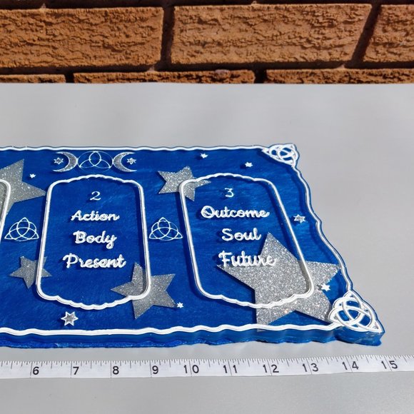 Star Tarot Card Reading Tray - Picture 8 of 10